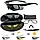 Комплект Кепка + Балаклава + окуляри Crossbow маска мультикам, фото 9