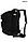 Рюкзак Mil-Tec 36 л. Black ASSAULT штурмовий чорний, фото 5