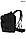Рюкзак Mil-Tec 36 л. Black ASSAULT штурмовий чорний, фото 8