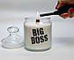Подарунок шефу, директору "Big Boss" - елегантна насипна свічка Big Boss: стильний подарунок для вишуканого керівника, фото 3