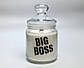 Подарунок шефу, директору "Big Boss" - елегантна насипна свічка Big Boss: стильний подарунок для вишуканого керівника, фото 8