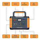 Портативна зарядна станція 330 Вт EDMOL, фото 8