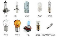 Лампи автомобільні на 24 вольти