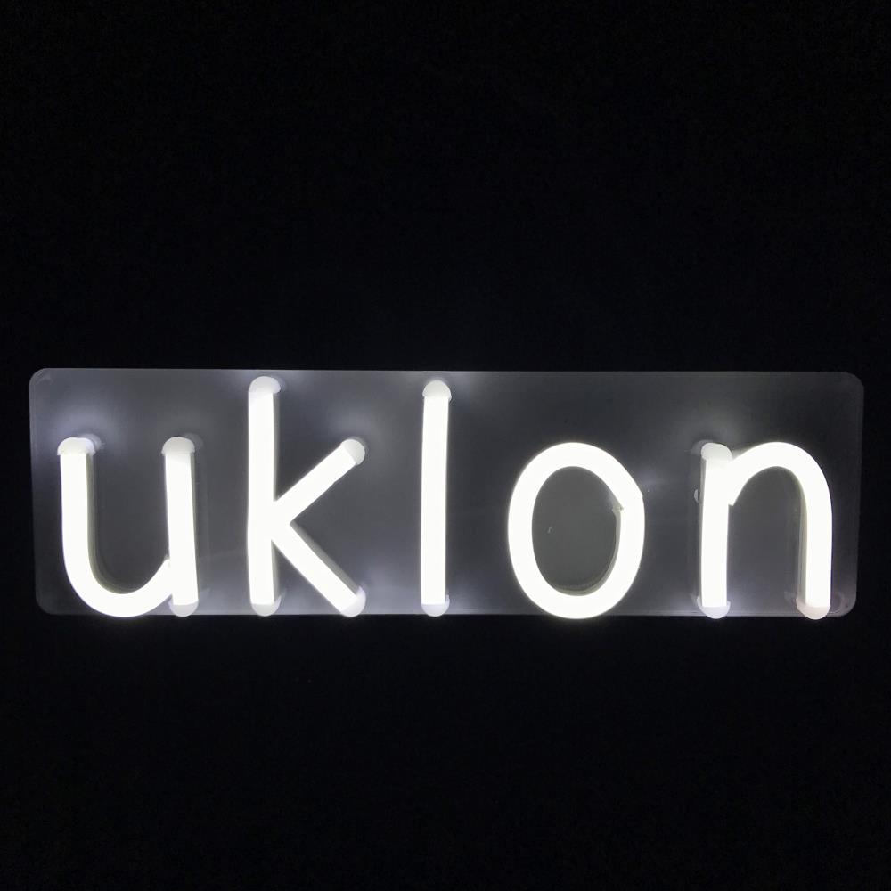Неонова вивіска на замовлення "Uklon" (200х60), фото 1