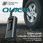 Автокомпресор Promate Aerify 150 psi Black (aerify.black), фото 3