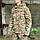 Куртка Розмір М HAN WILD G8 мультикам з флісовою підкладкою Весна Осінь, фото 3