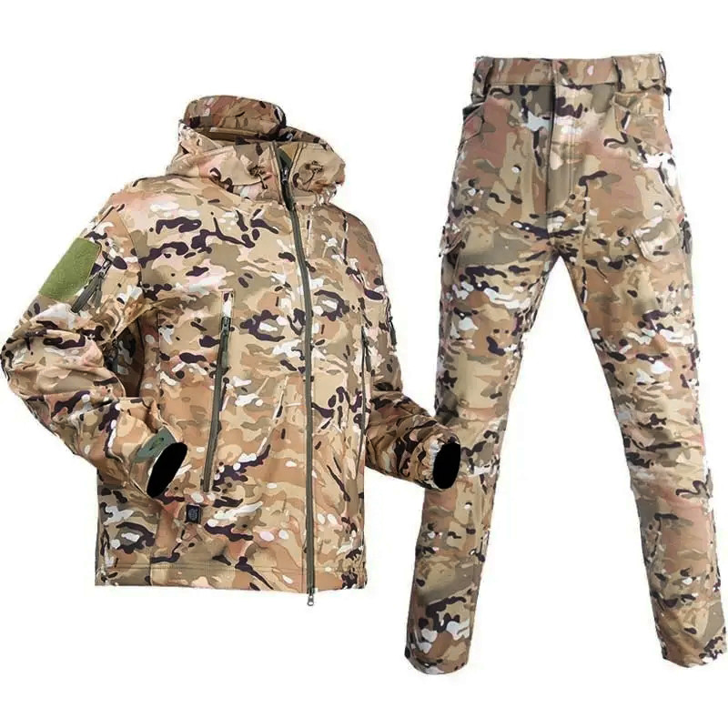 Костюм на флісі Soft Shell L розмір мультикам