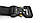 Ремінь тактичний чорний Combat фастекс метал довжина 130см, фото 3