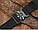 Ремінь тактичний чорний Combat фастекс метал довжина 130см, фото 5