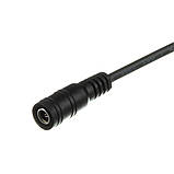 Конектор для світлодіодної стрічки з дротом 12 V mini jack 5,5 mm "мама", фото 3