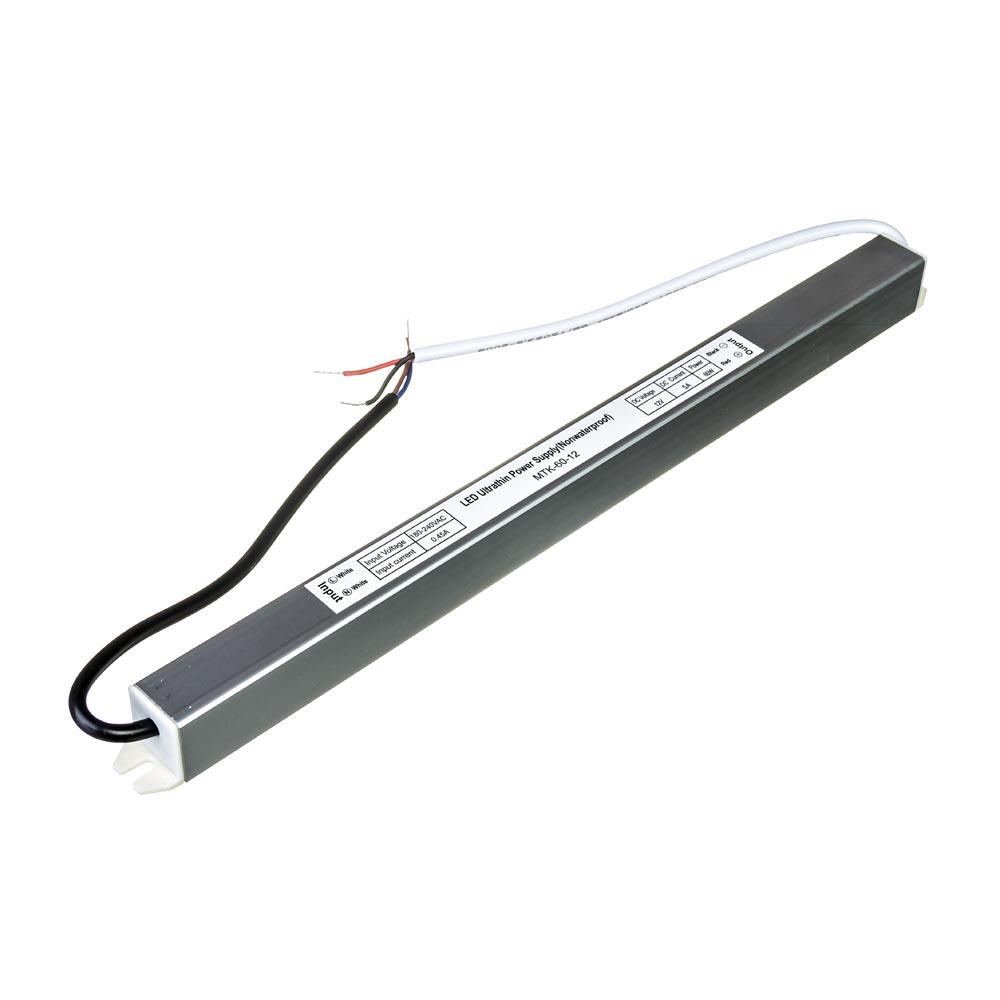 Led-блок живлення 12 V 5 A 60Bт IP20 SLIM No1