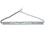 Led-блок живлення 12 V 5 A 60Bт IP20 SLIM No1, фото 4