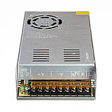 Led-блок живлення 12V 33.33A 400 Вт IP20 MR, фото 4
