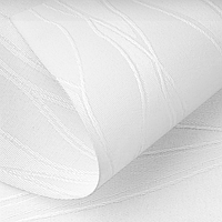 Жалюзи вертикальные для ОКОн 89 мм, ткань Polonez Белый
