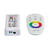 LED-контролер світлодіодний RGBW 24 А-288 Вт, (IR 8 кнопок), фото 5