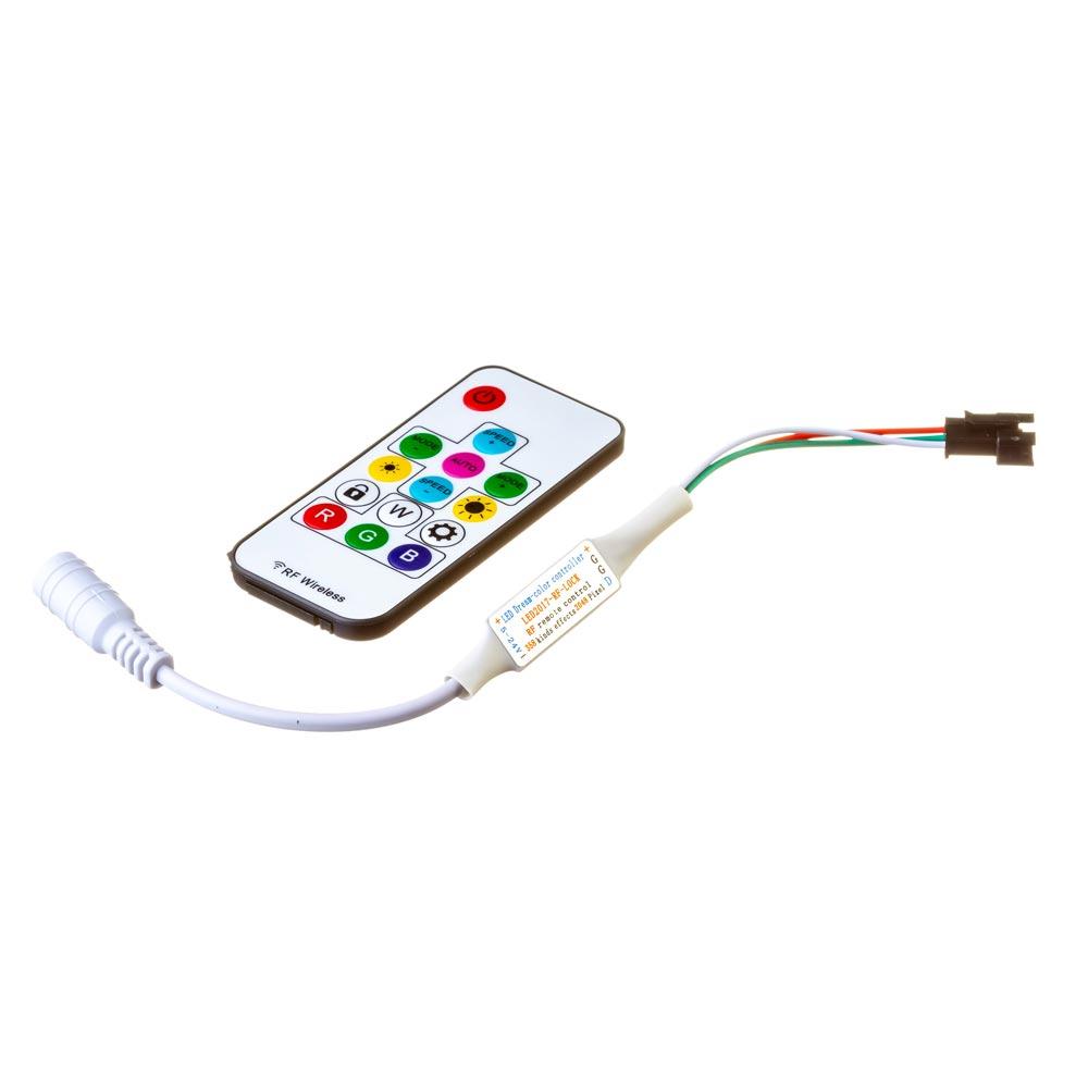 LED-контролер Smart mini світлодіодний 6А-72 Вт, (RR 14 кнопок)