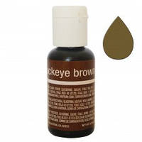 Гелевий барвник Chefmaster Buckeye Brown 20 г