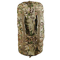 Баул армійський Сумка військова тактична Kiborg для ЗСУ Мультикам 120л (907)
