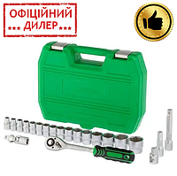 Набор инструмента INTERTOOL ET-6021SP 1/2" YLP