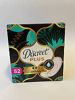 Ежедневные гигиенические прокладки Discreet Plus, 52 шт