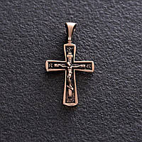 Православный крест (чернение) п01613