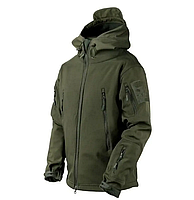 Куртка софтшел Gman Олива Soft Shell на флісі M