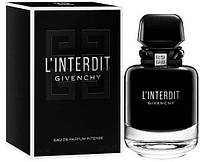 Парфюмированная вода женская Givenchy L`Interdit Eau de Parfum Intense 80 мл (Original Quality)