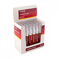 Коректор-ручка (8мл, металевий наконечник) Axent 7012 620513