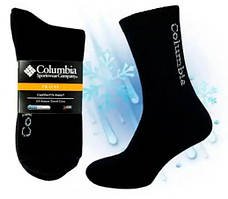 Чоловічі зимові шкарпетки Colambia розмір 40-44 Чорний