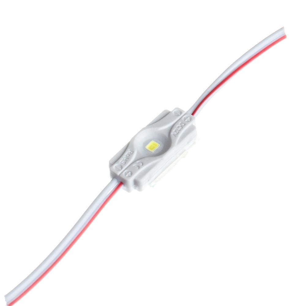 Світлодіодний модуль 12 V білий холодний smd2835 1led 1 W IP65