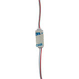 Світлодіодний модуль 12 V білий холодний smd2835 1led 1 W IP65, фото 4