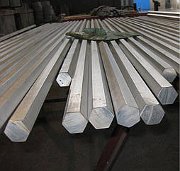 Шестигранник сталевий 32 сталь 20 г/к