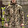 Куртка на флісі розмір М Soft Shell Tactic Pixel Софтшелл піксель водонепроникна, фото 2