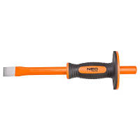 Зубило Neo Tools 22x18x300 мм, защита ладони, CrV (33-081)