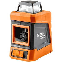 Лазерный нивелир Neo Tools 30 м, с футляром и штативом 1.5 м (75-102) - Топ Продаж!