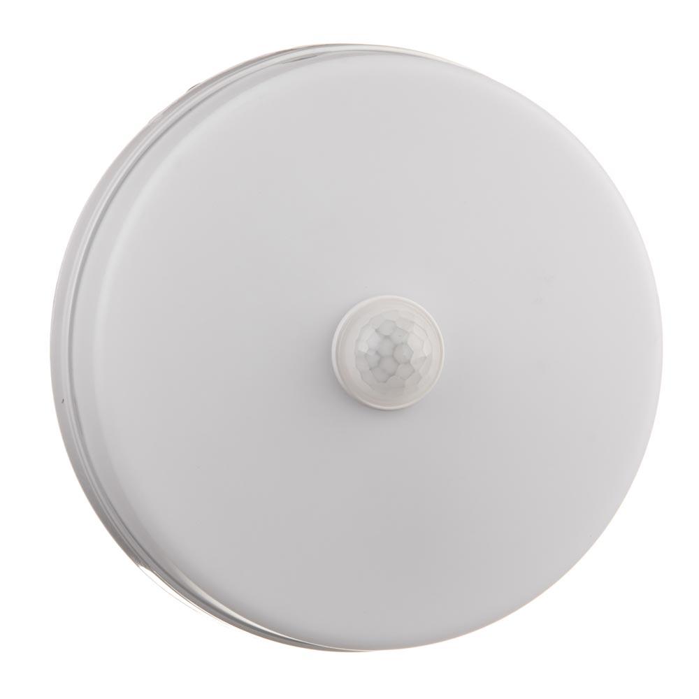 Світлодіодний світильник із датчиком 18 Вт круглий 5000К IP40 Sensor, фото 1