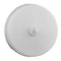 Світлодіодний світильник із датчиком 18 Вт круглий 5000К IP40 Sensor