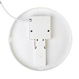 Світлодіодний світильник із датчиком 18 Вт круглий 5000К IP40 Sensor, фото 4