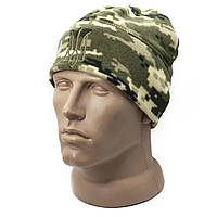 Шапка флісова з гербом Caiman піксель ММ14 розмір S