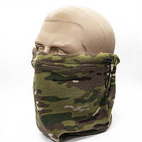 Шарф баф флісовий Caiman мультикам зимовий