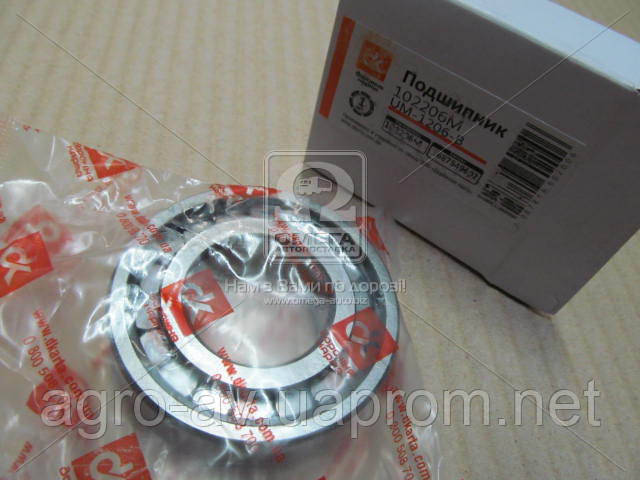 Подшипник 102206М (UM-1206-B) : продажа, цена в Харькове. Подшипники ...