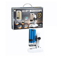 Мікроскоп детский "Alloy Microscope" (синий) [tsi230439-ТСІ]