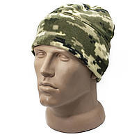 Шапка флісова Caiman піксель ММ14 розмір S