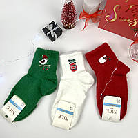 Набор новогодних норковых носков "Nice Socks"