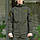 Куртка L розмір Soft Shell Caiman Олива Софтшелл Демісезон, фото 3