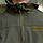 Куртка L розмір Soft Shell Caiman Олива Софтшелл Демісезон, фото 6