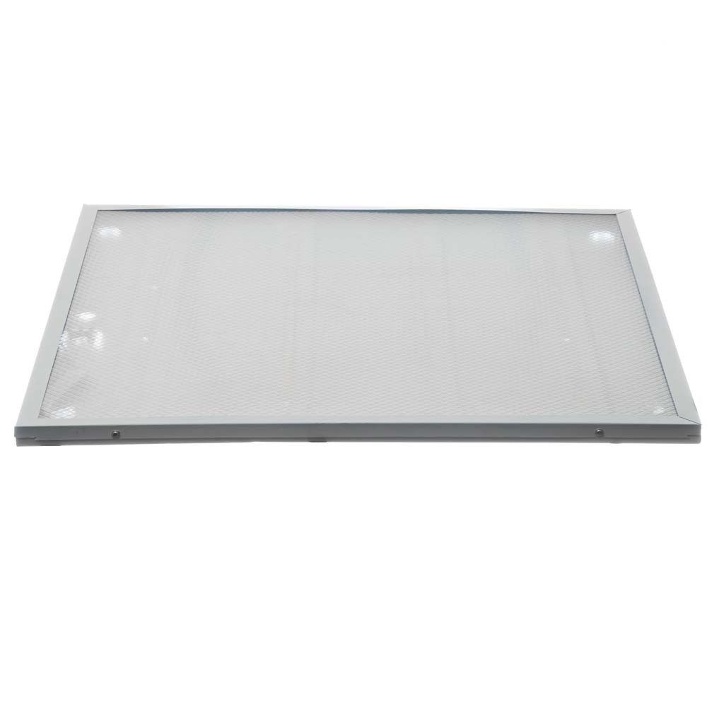 LED панель колотий лід 600х600 мм 36 Вт 5000 K IP44, фото 1