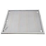 LED панель колотий лід 600х600 мм 36 Вт 5000 K IP44, фото 4