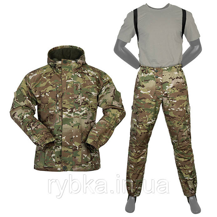 Костюм Гірка 5 Original Multicam 52/54 мультикам на флісі