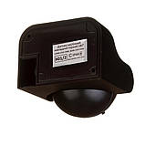 Датчик руху для освітлення настінний накладний чорний 180° макс. 1200 Вт, фото 3